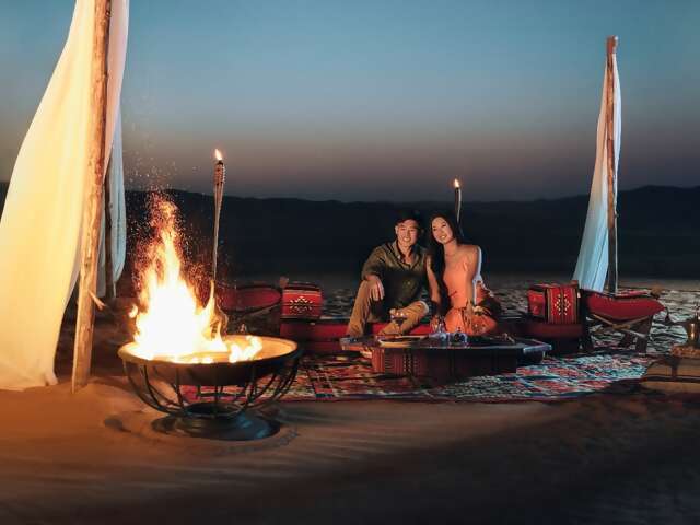 Fall in Love in Abu Dhabi and With Abu Dhabi Itself