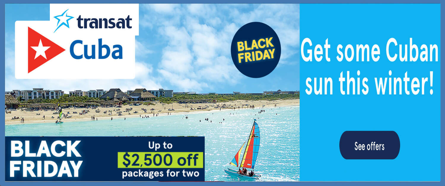 Transat Black Friday Cuba