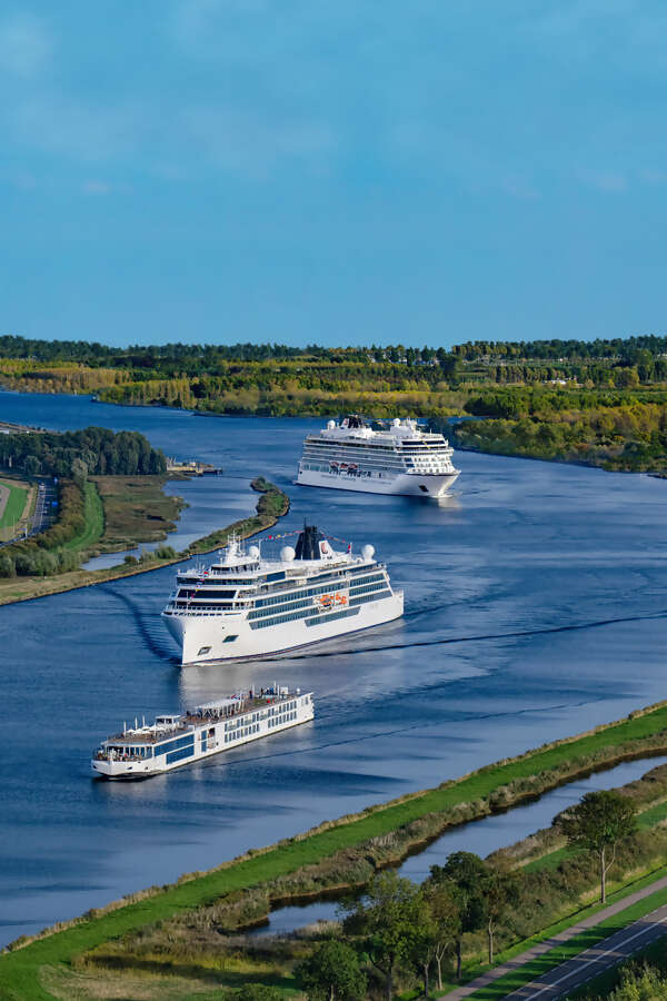 Seven Continents. Endless Discoveries. One Viking.