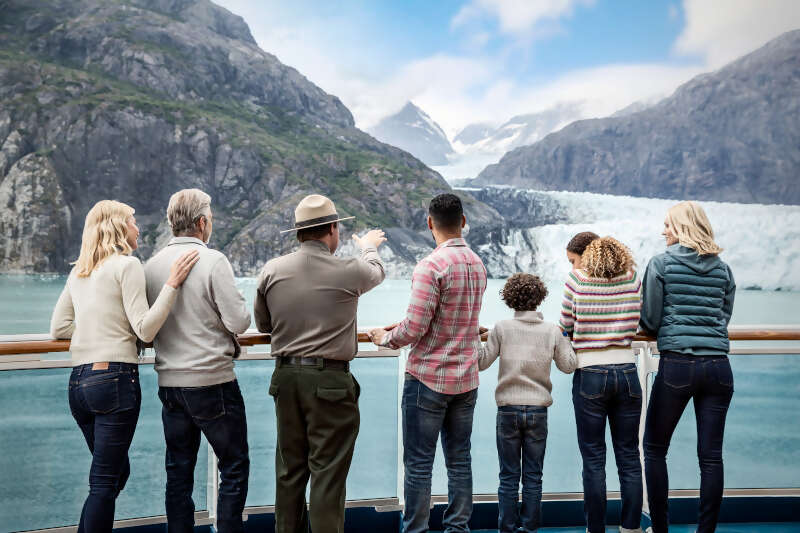GROUP SAVINGS - Royal Princess - 7-Day Inside Pasage with Glacier Bay!