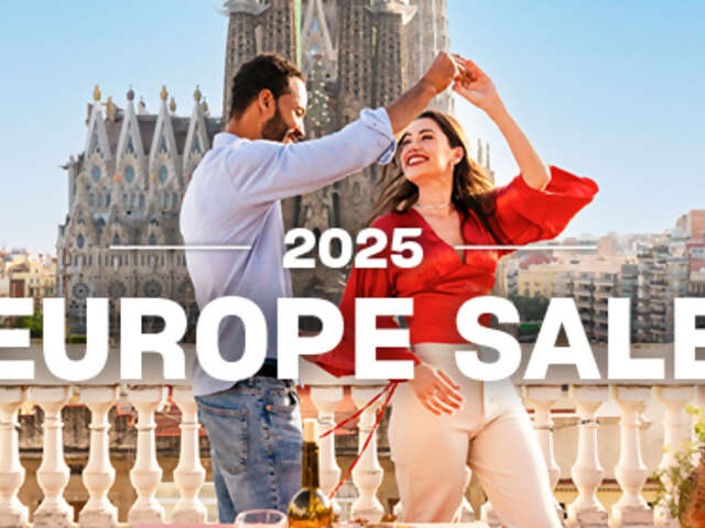 Plan Your Dream European Vacation with Air Canada Vacations' 2025 Europe