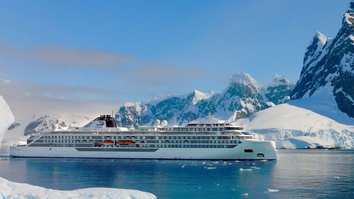 What is included in a Viking Expedition cruise?