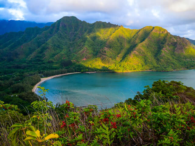 What are the differences between the North and South Shores of Oahu, Hawaii