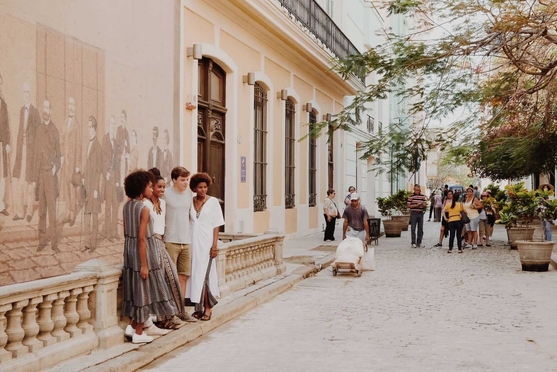 Havanna streets - Now and then