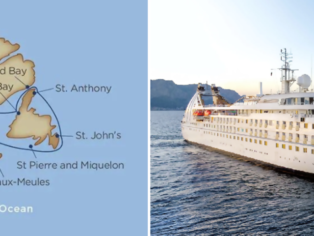 Cruise Atlantic Canada without stopping in USA