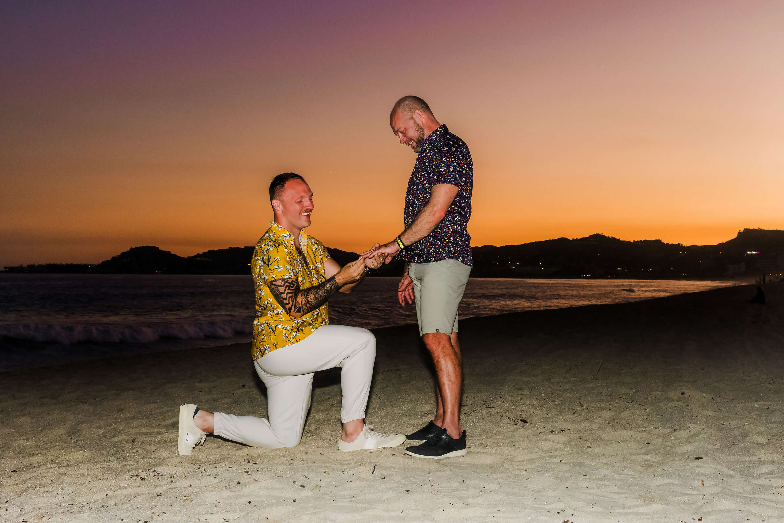 A Surprise Proposal in Cabo