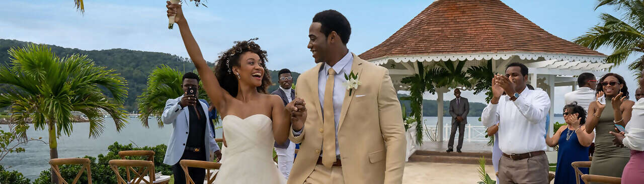 Destination Wedding Content Booking — Caribbean Style Edition
