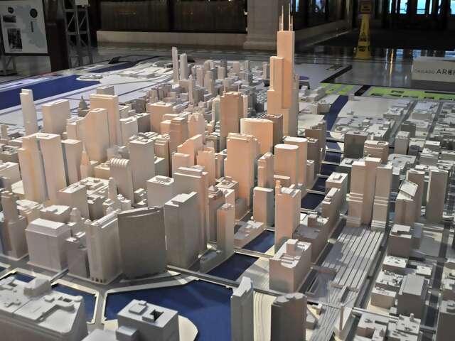 Well presented and interesting, Chicago Architecture Foundation