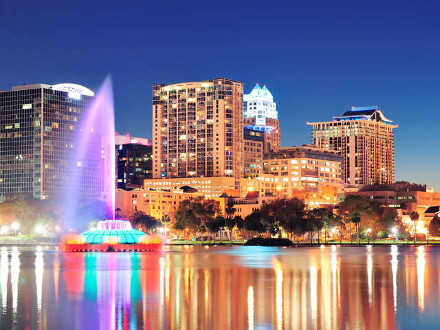 A brief history of Orlando