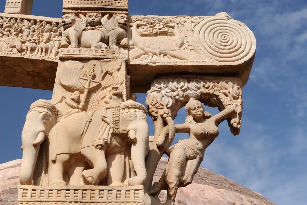 Buddhist Monuments at Sanchi