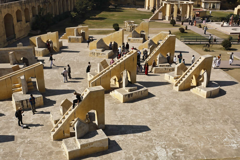 The Jantar Mantar, Jaipur