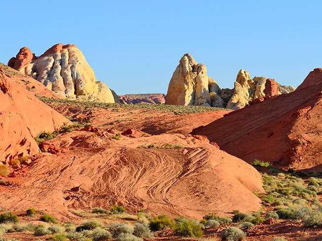 Visit the Valley of Fire, Las Vegas