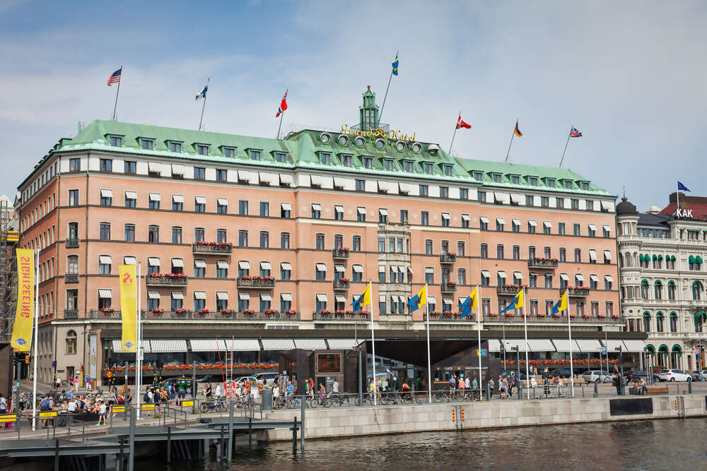 Experience a Life of Luxury at Grand Stockholm Hotel