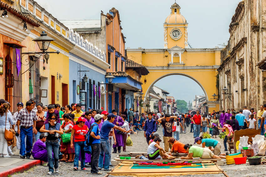 Get Intoxicated with the Beauty and Charm of Antigua, Guatemala