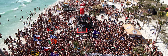 SPRING BREAK CRACKDOWN Businesses allege civil rights abuses by Panama