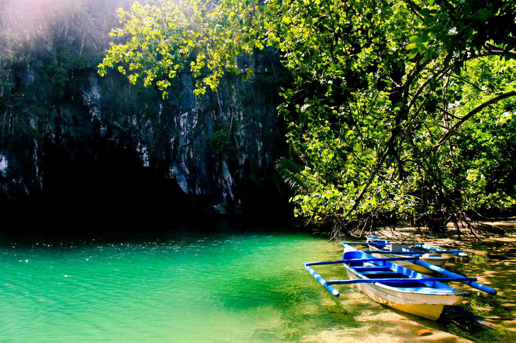 Puerto Princesa River in the Philippines, One of the World's Natural Wonders