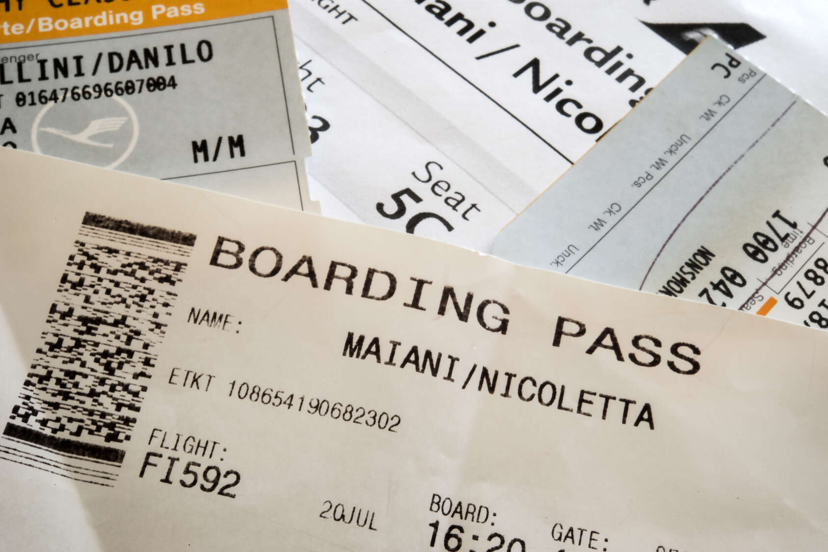Never Throw Out Your Boarding Pass, and Here is Why