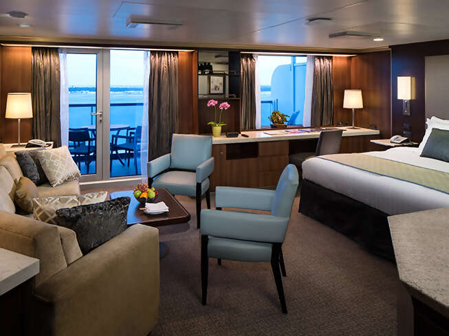 Suite Life is even sweeter with Holland America Line