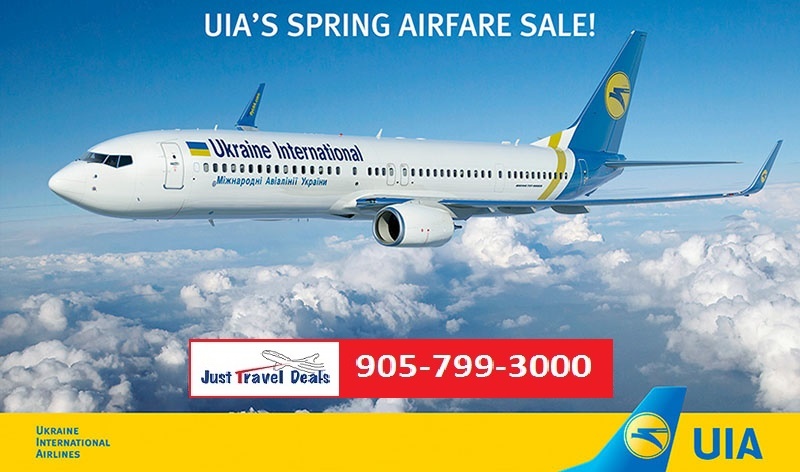 UIA Airfare Sale to Europe & The Middle East