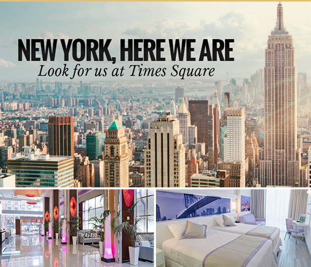 RIU Hotels & Resorts New York, here we are