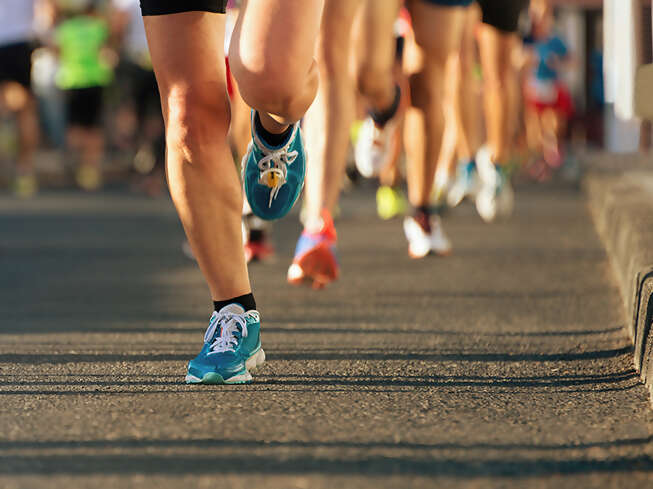 Running Around The World