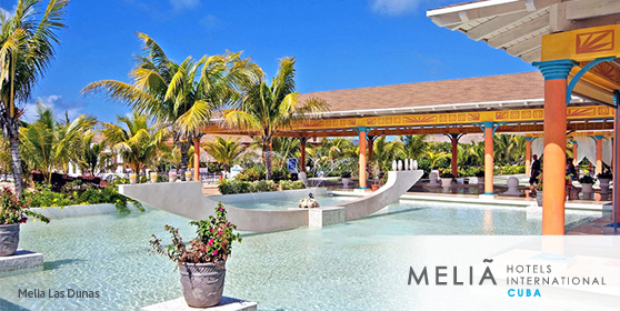Meli Las Dunas All-Inclusive resort in Cuba