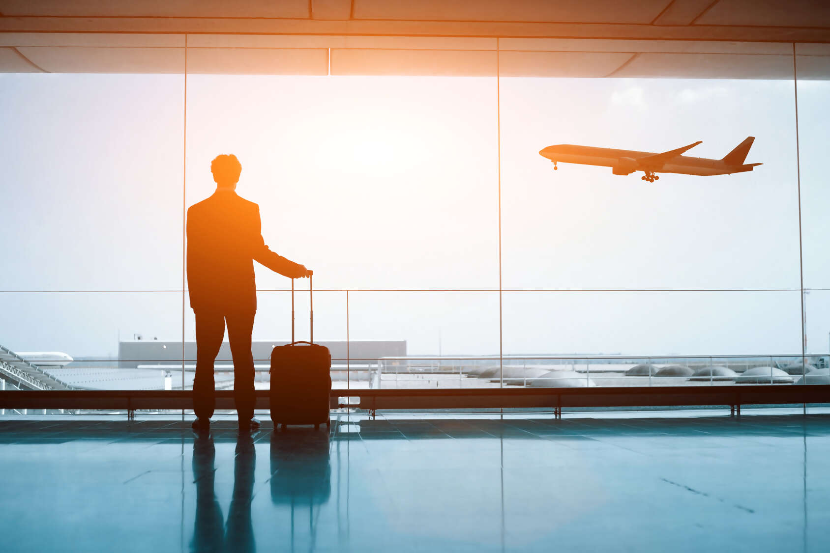 In tough times do you freeze all business travel, or invest in the growth of your company…?