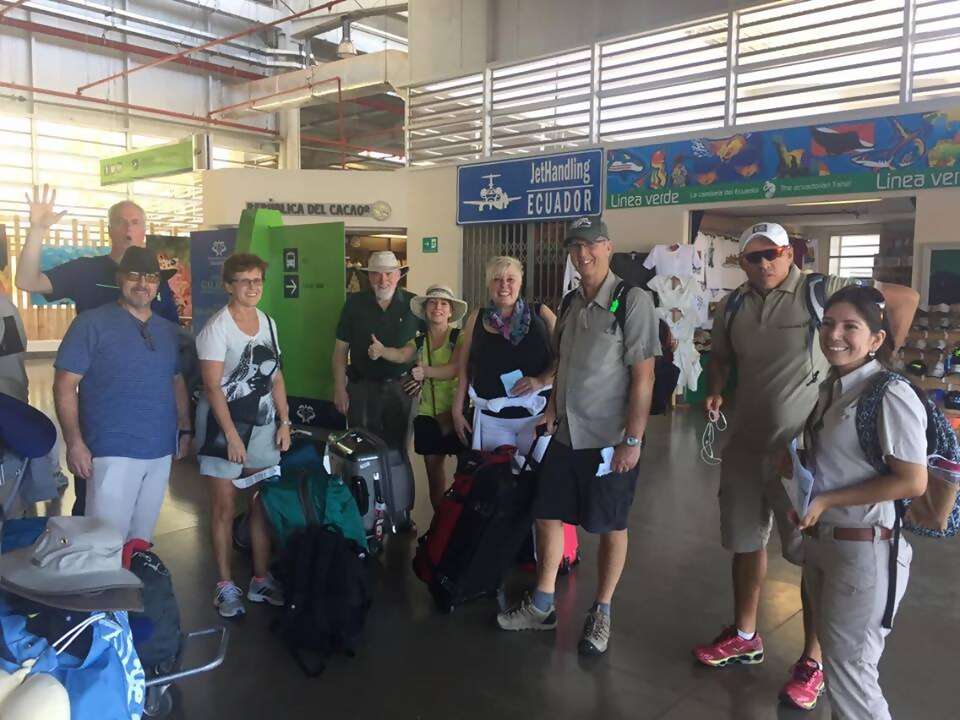 Off For The Island