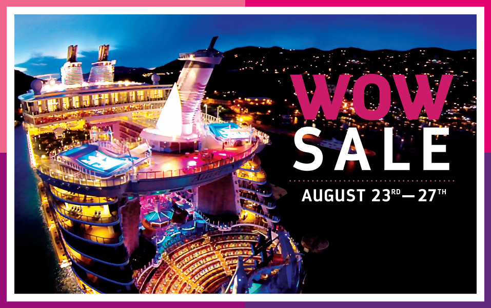 Royal Carribean's Wow Sale!