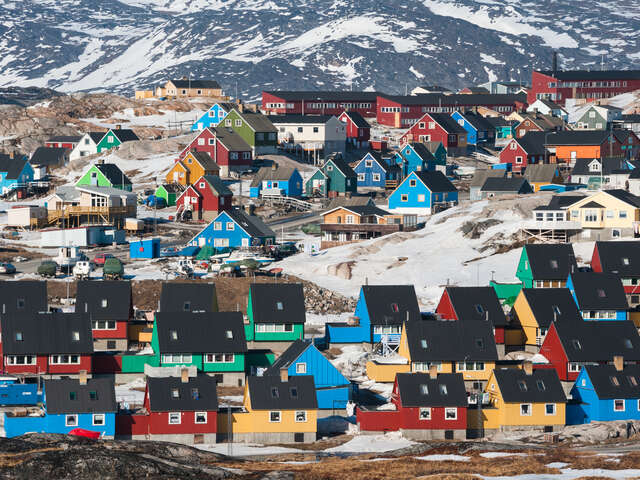 Nuuk Greenland Nuuk Greenland