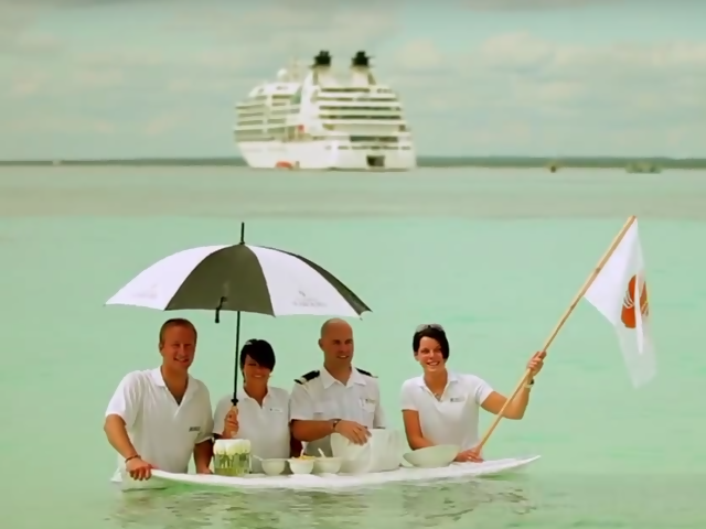 Spoiling you at Sea: Lifestyle Brands on the World's most Luxurious Ships