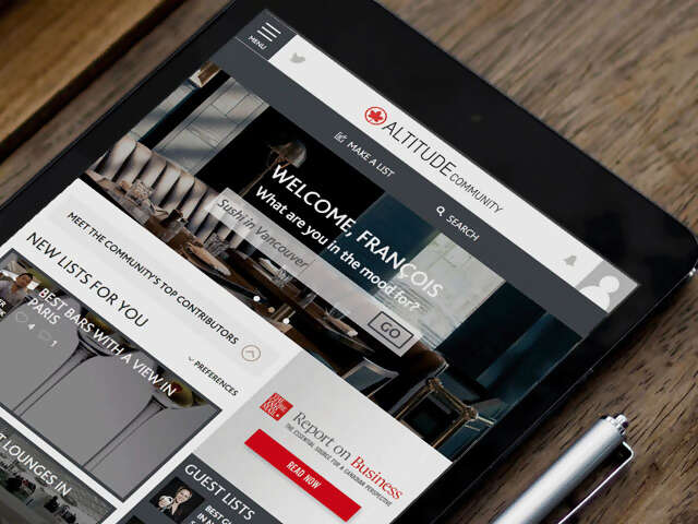 Air Canada Vacations Offers Bonus Altitude Qualifying Miles and Extra Perks for Altitude Members