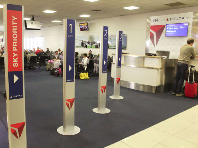 Delta introduces enhanced boarding process in Atlanta