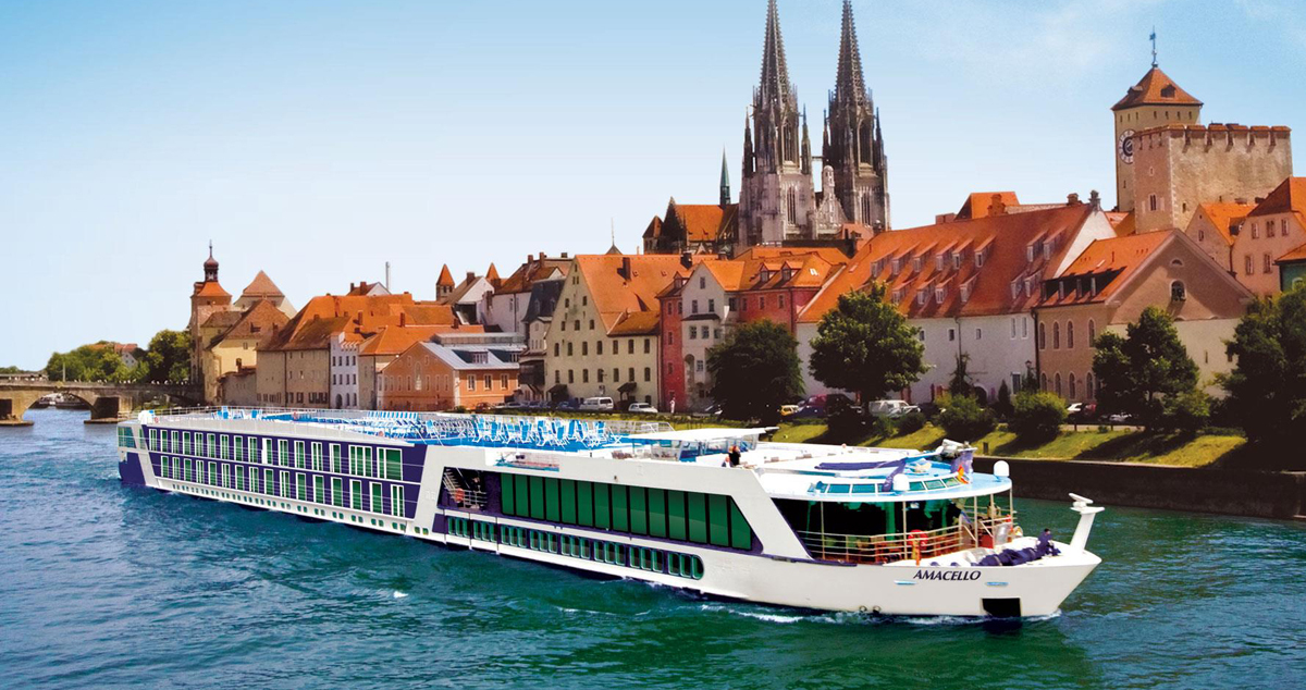 AmaWaterways Cruise Ship