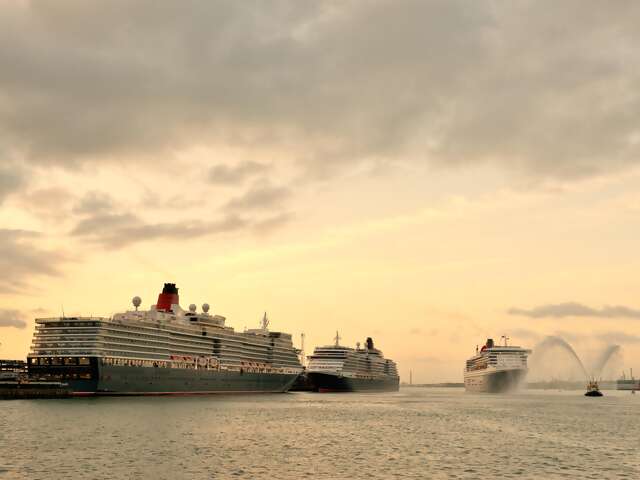 Same-Sex Couples Can Get Married on Cunard