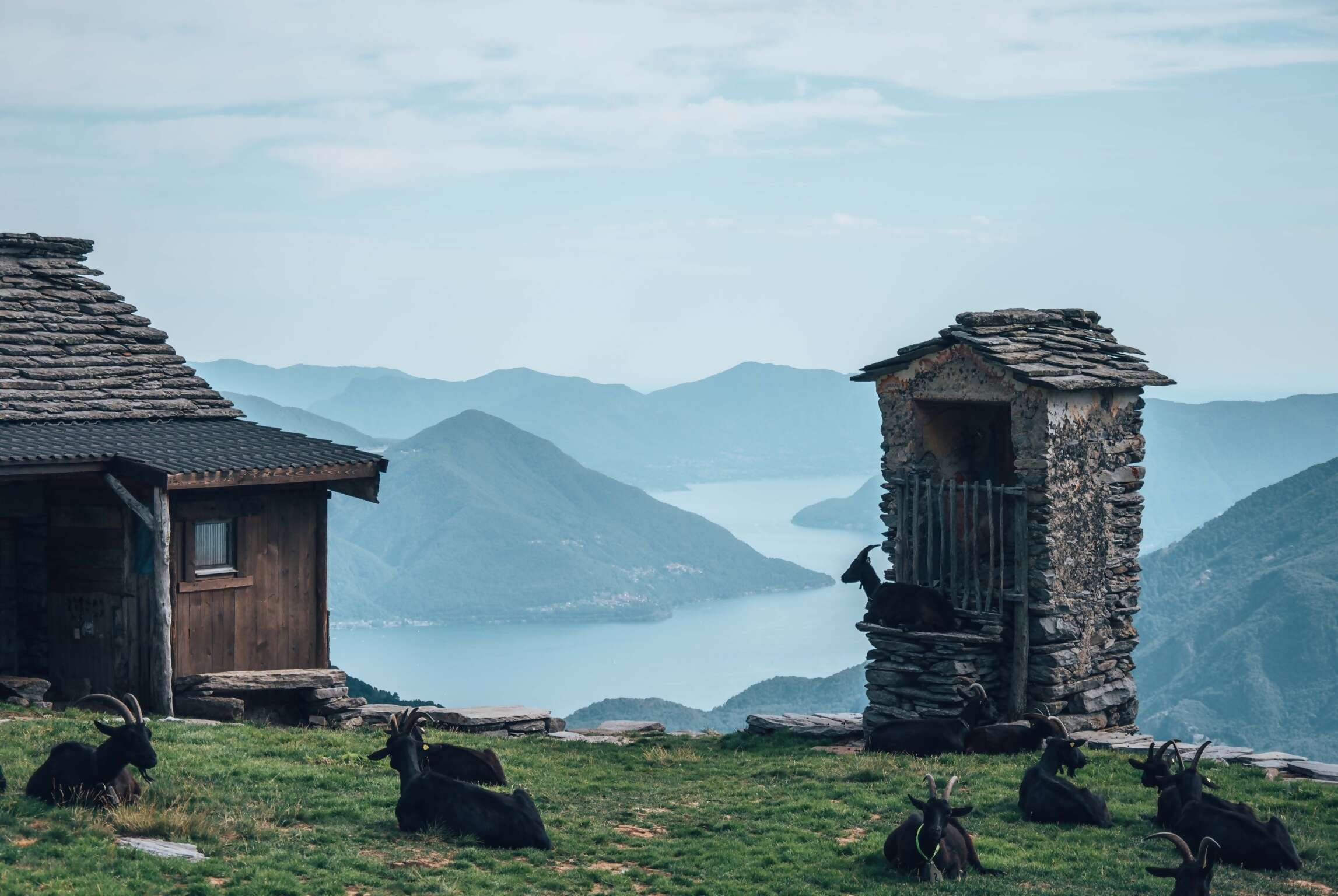 Lugano, Switzerland: La Bella Vita