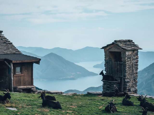 Lugano, Switzerland: La Bella Vita