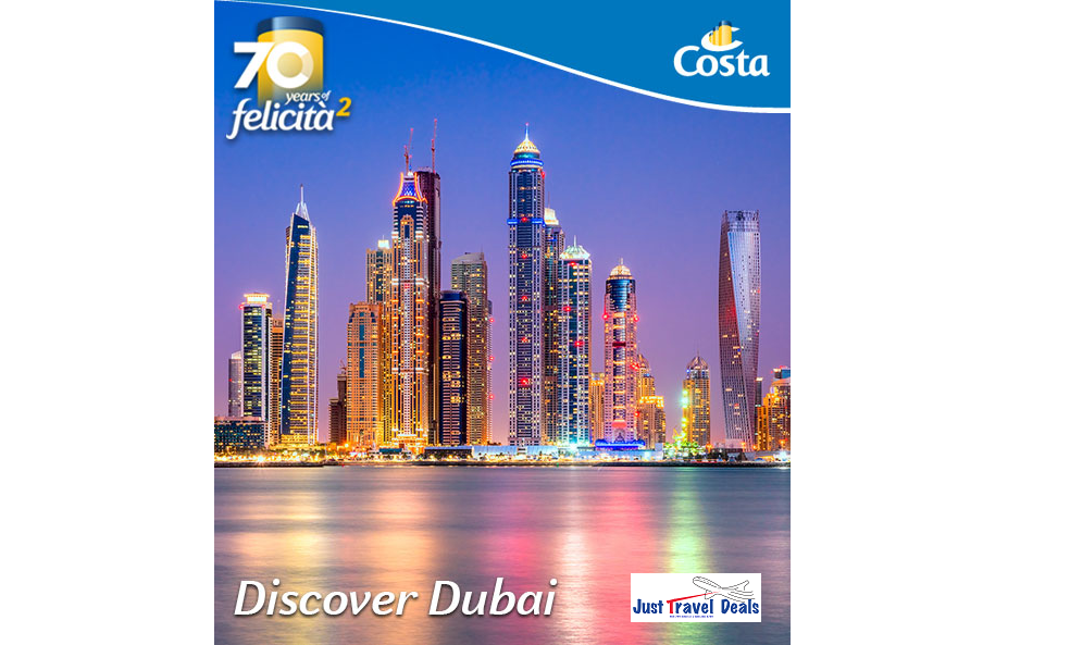  Costa Cruise next destination? Dubai! Bildidee 