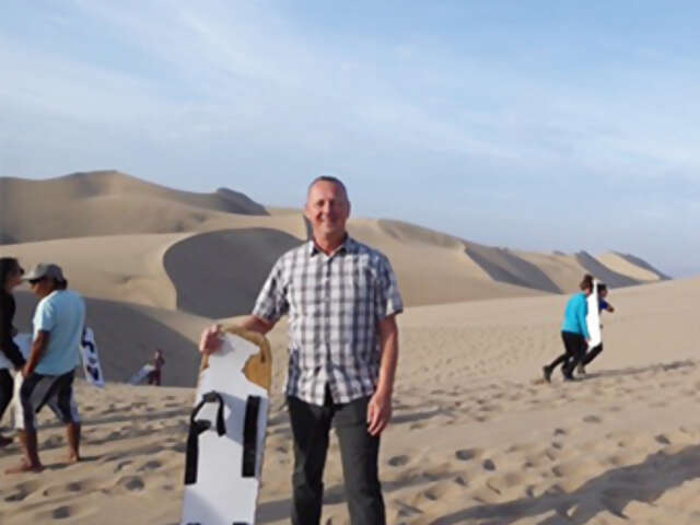 Peru with Grant