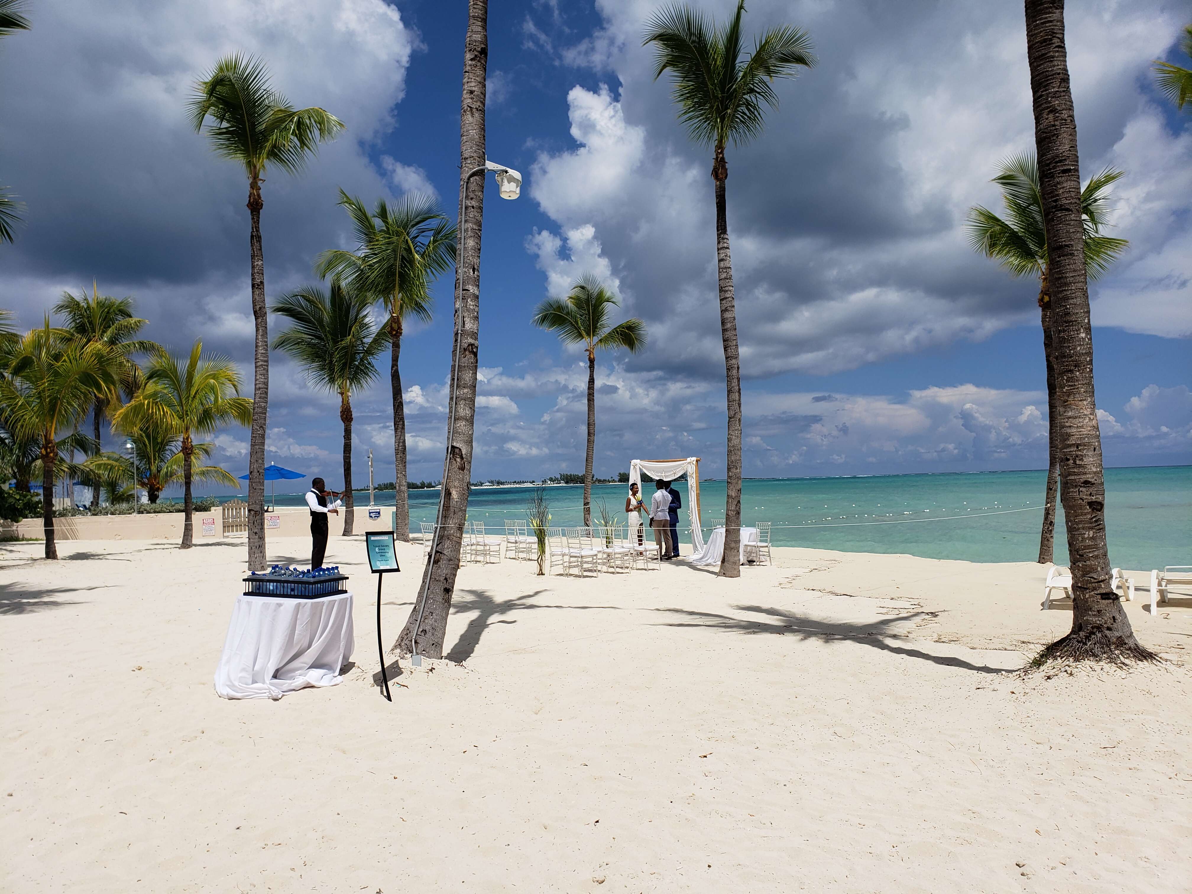 Bahama Wedding Bells at the Melia