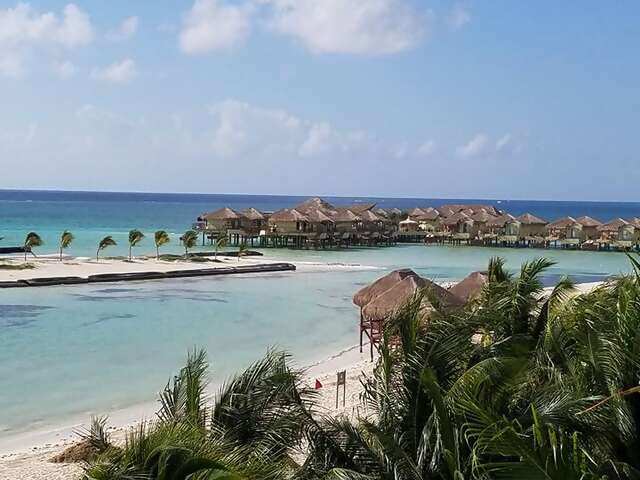 Amazing Over Water Bungalows in Mexico!