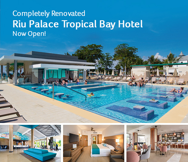 Completely Renovated RIU Palace Tropical Bay Hotel