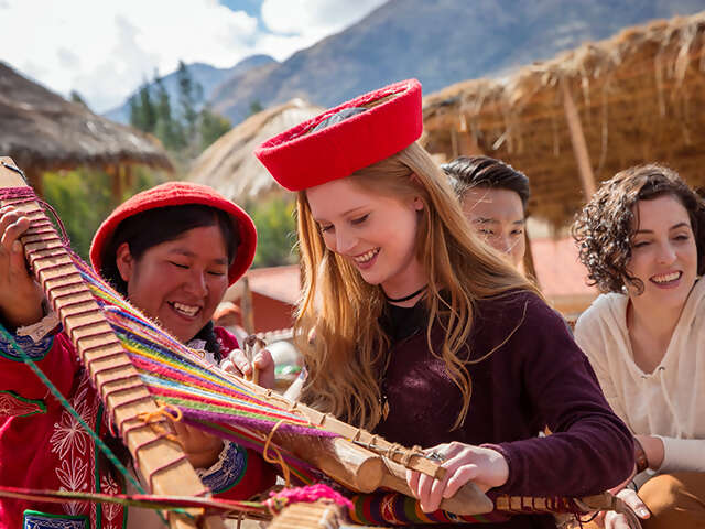 How G Adventures promotes responsible travel