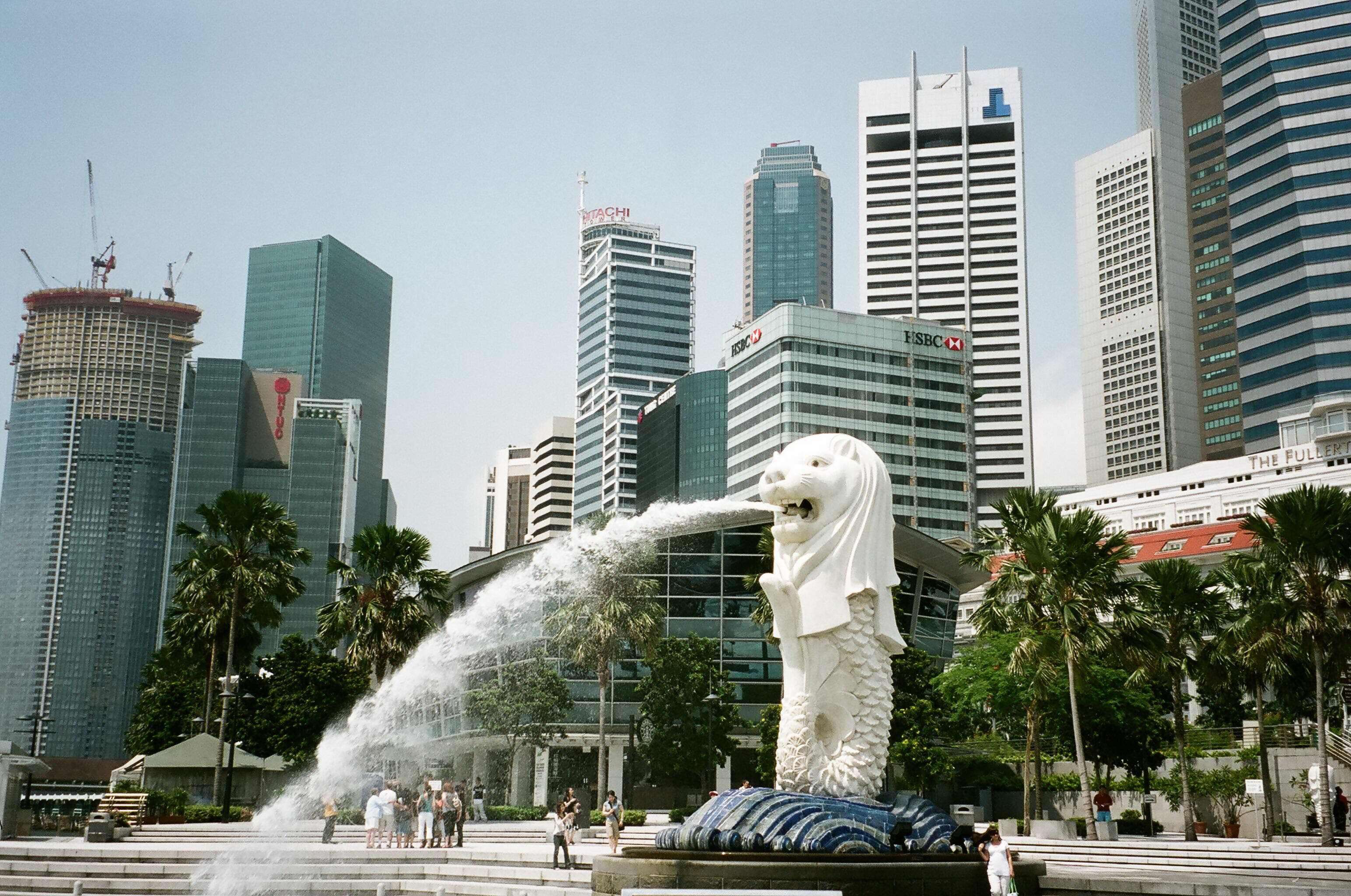 Singapore with Manya
