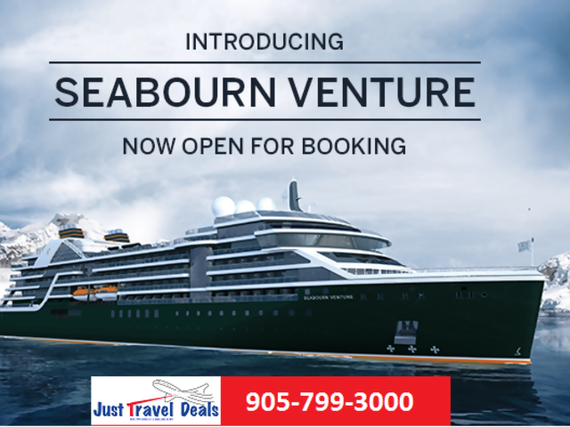 Seabourn Venture now open for bookings