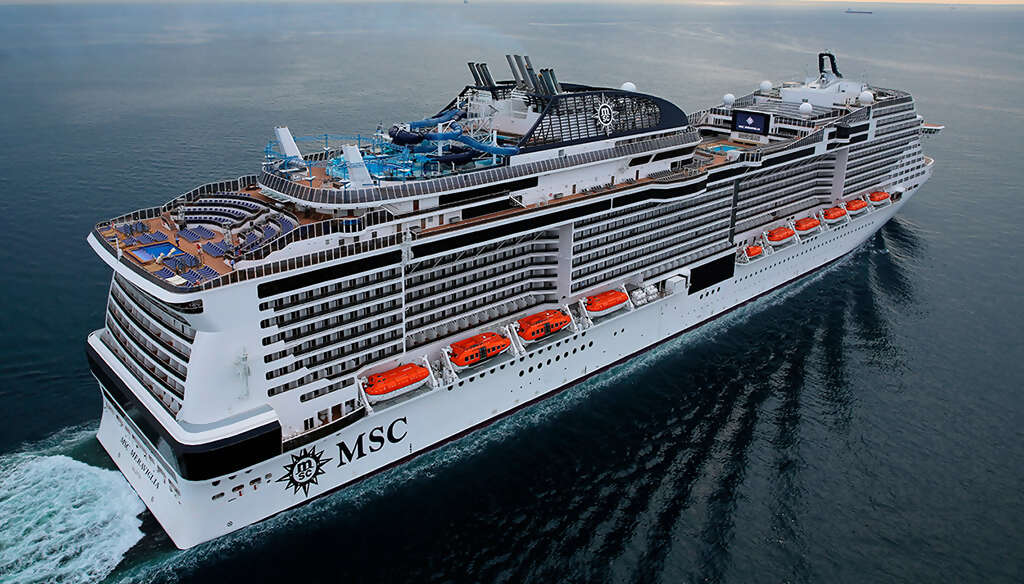 MSC Meraviglia Makes Her Inaugural Visit to Miami, Her New Homeport