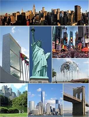 Virtual Trip to New York City