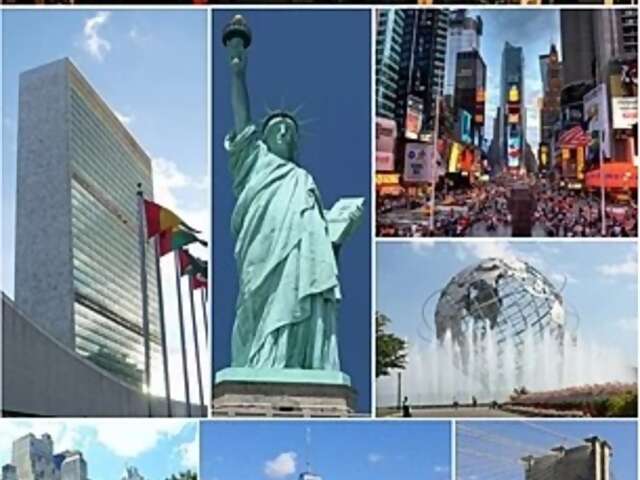 Virtual Trip to New York City