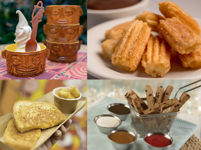 NOW SERVING - SUPER DISCOUNTED DISNEY DINING!!