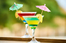 Caribbean Cocktails